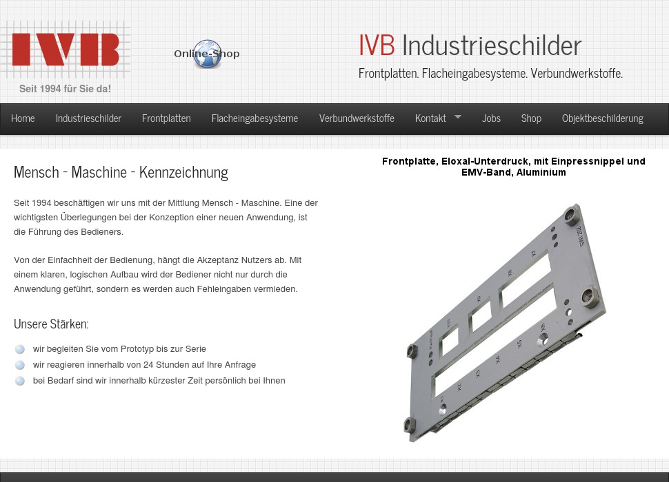 IVB Industrieschilder GmbH & Co. KG