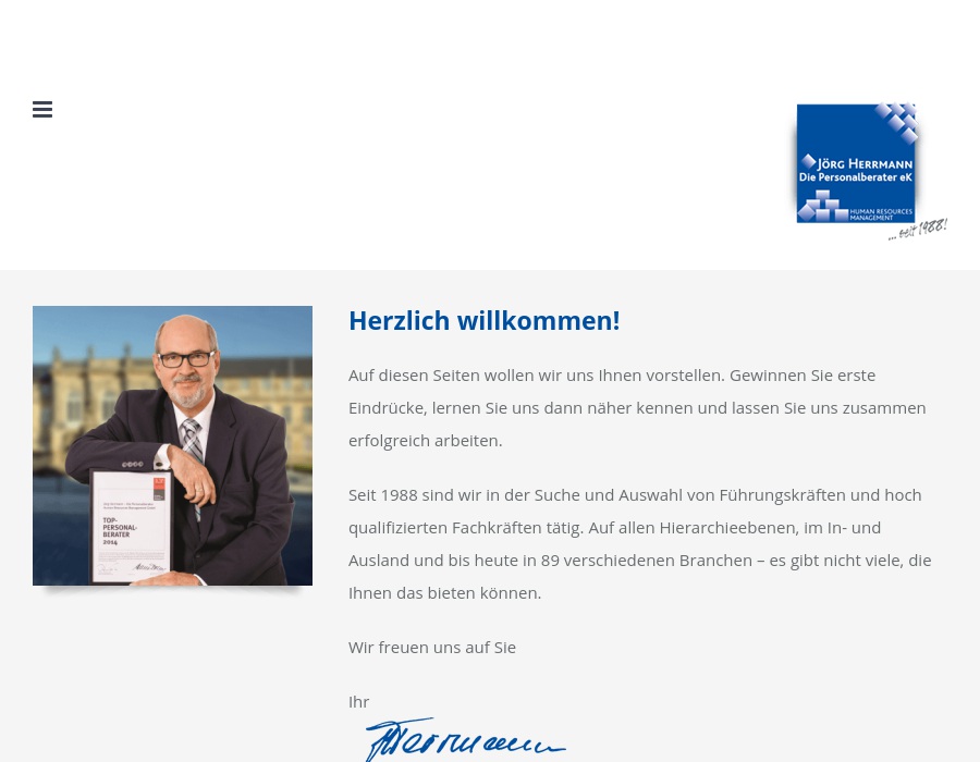 Jörg Herrmann Die Personalberater HRM GmbH