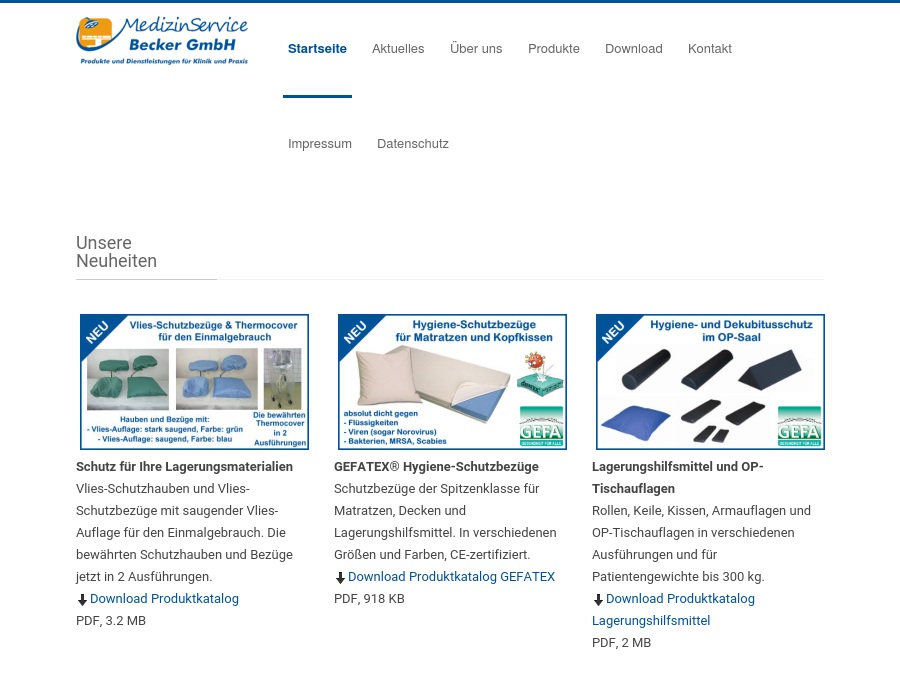 Medizin Service Becker GmbH