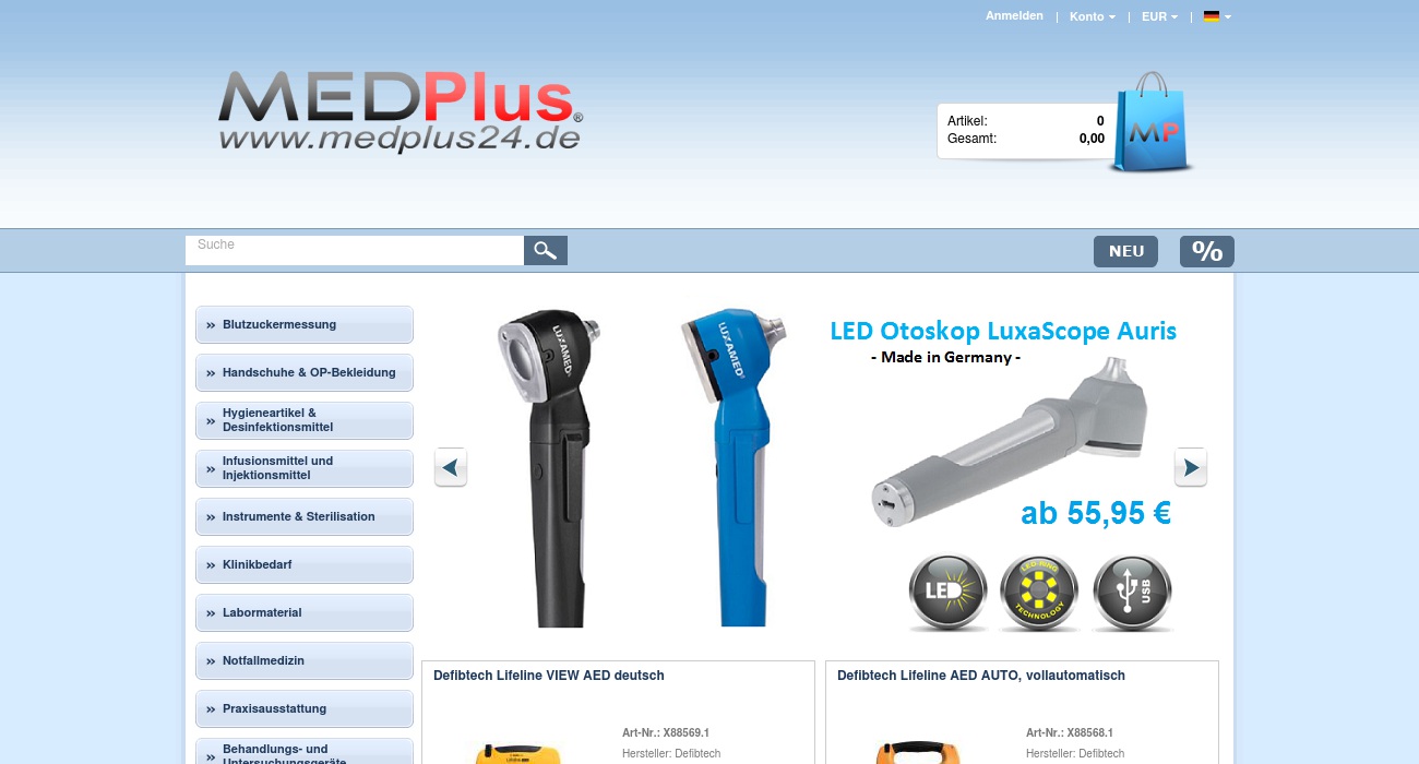 MedPlus Medizintechnik GmbH