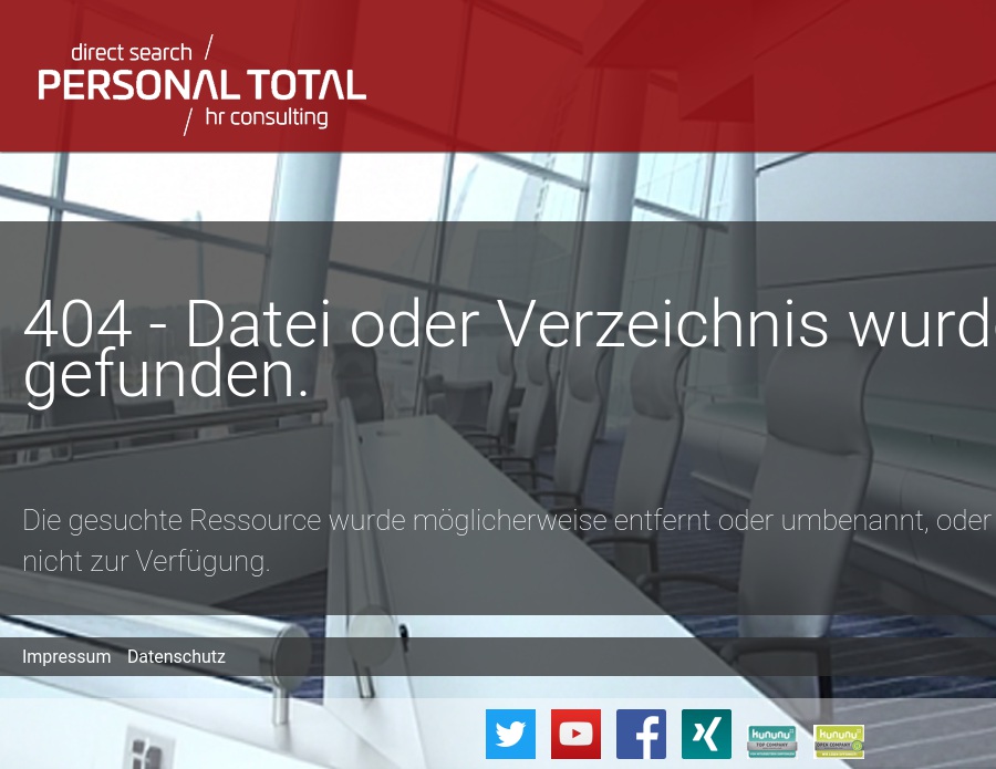 personal total Essen-Mitte