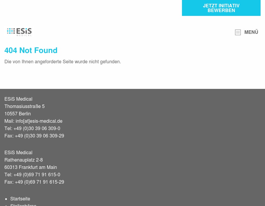 Personalberatung esis-medical