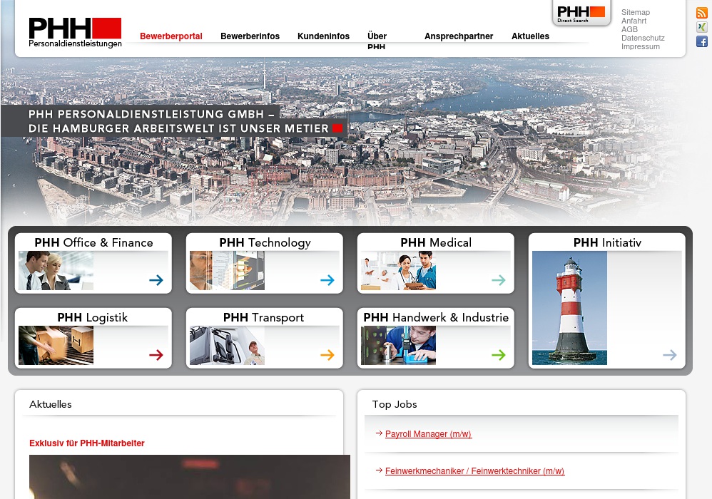 PHH Personaldienstleistung GmbH