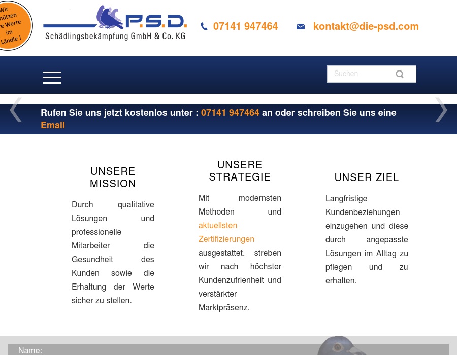 P.S.D. Dienstleistungen