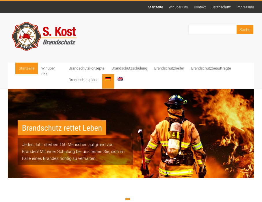 S. Kost Brandschutz