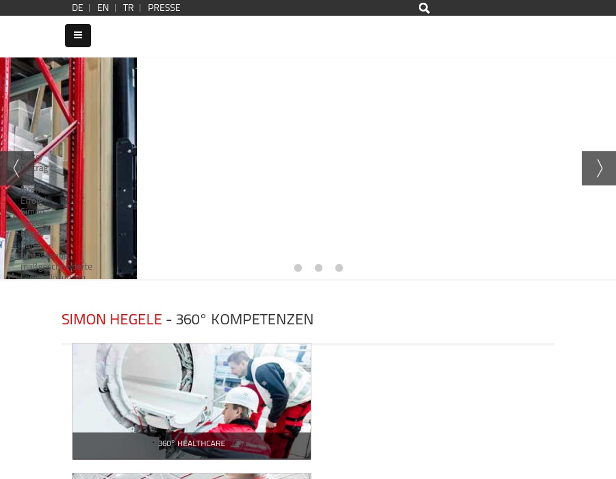 Simon Hegele Gesellschaft für Logistik u. Service mbH