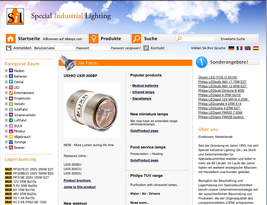 Special Industrial Lighting