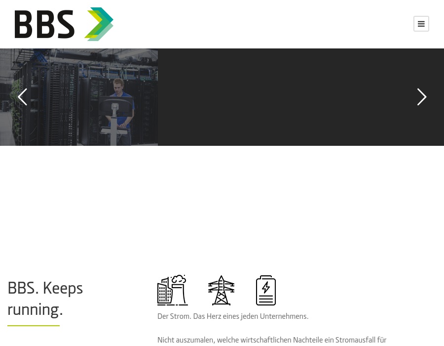 BBS-Industriebatterien