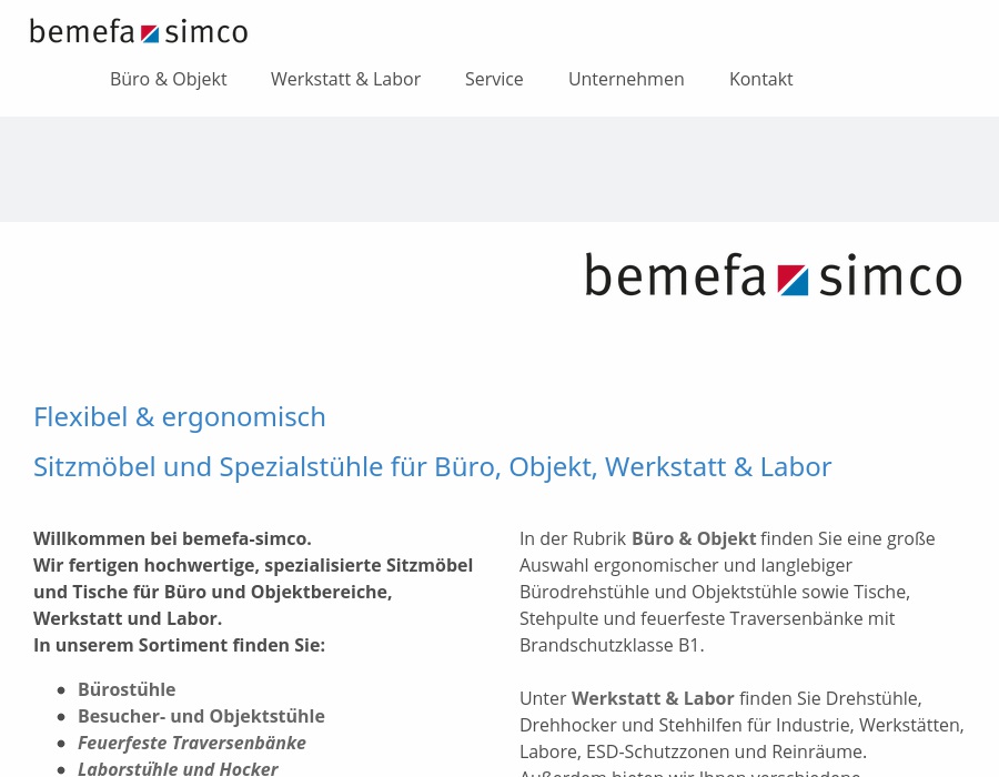 BEMEFA Metallmöbel GmbH