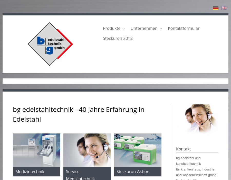 bg-edelstahltechnik gmbh