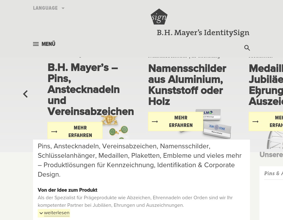 B.H.Mayer´s IdentitySign GmbH