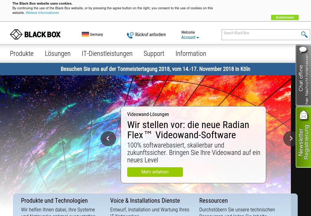 BLACK BOX Deutschland GmbH