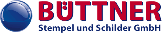 Logo: Büttner Stempel und Schilder GmbH
