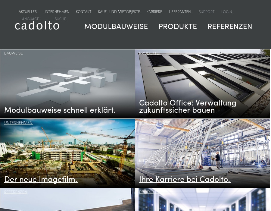 cadolto Klinik Fertiggebäude GmbH & Co. KG