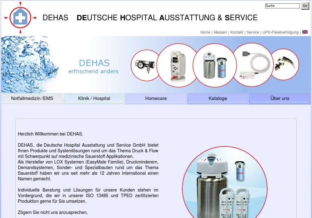 DEHAS Medizintechnik & Projektierung GmbH