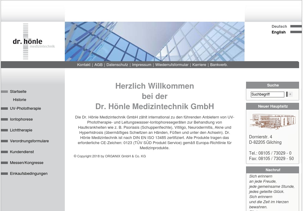 Dr. Hönle Medizintechnik GmbH