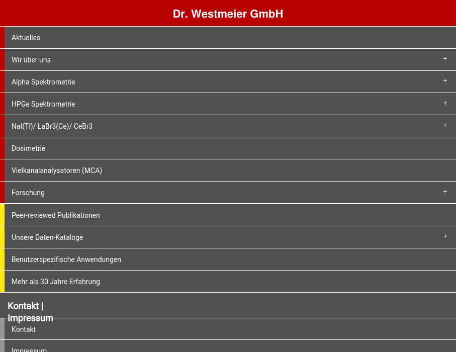 Dr. Westmeier GmbH