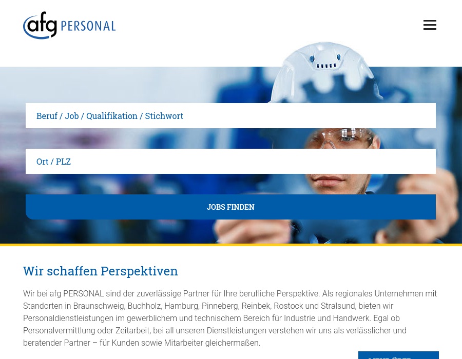 afg PERSONAL GmbH