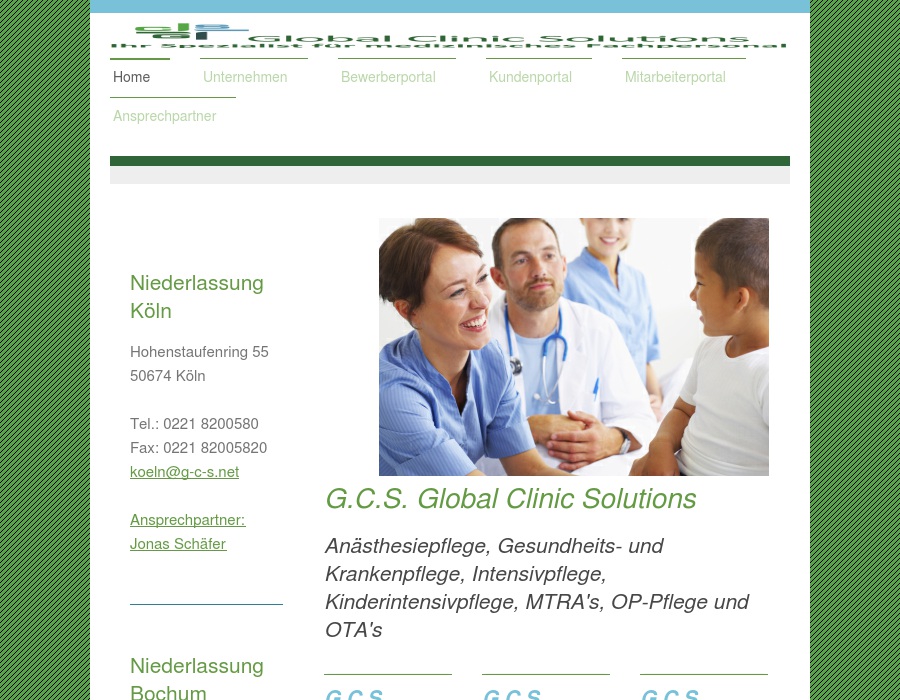 G. C. S.  Global Clinic Solution GmbH