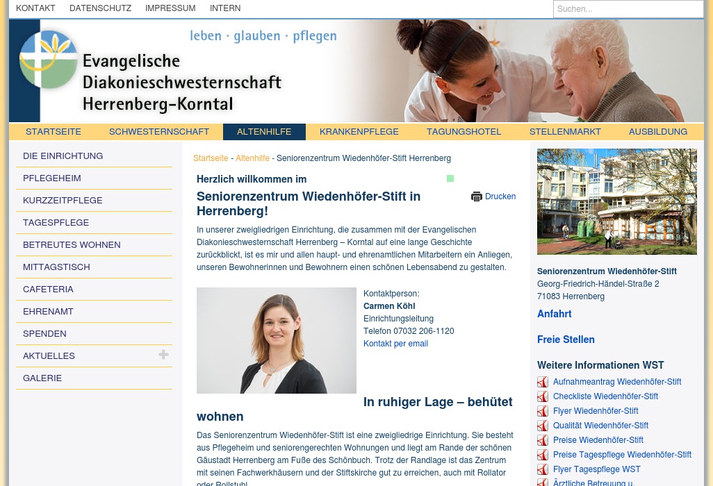 Diakonieschwesternschaft Mobil