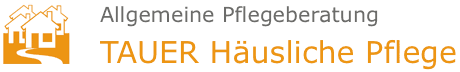 Logo: Allgemeine Pflegeberatung TAUER Häusliche Pflege