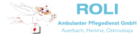 Logo: "ROLI" Auerbach, Hersina, Ostrovskaja Pflegedienst GbR