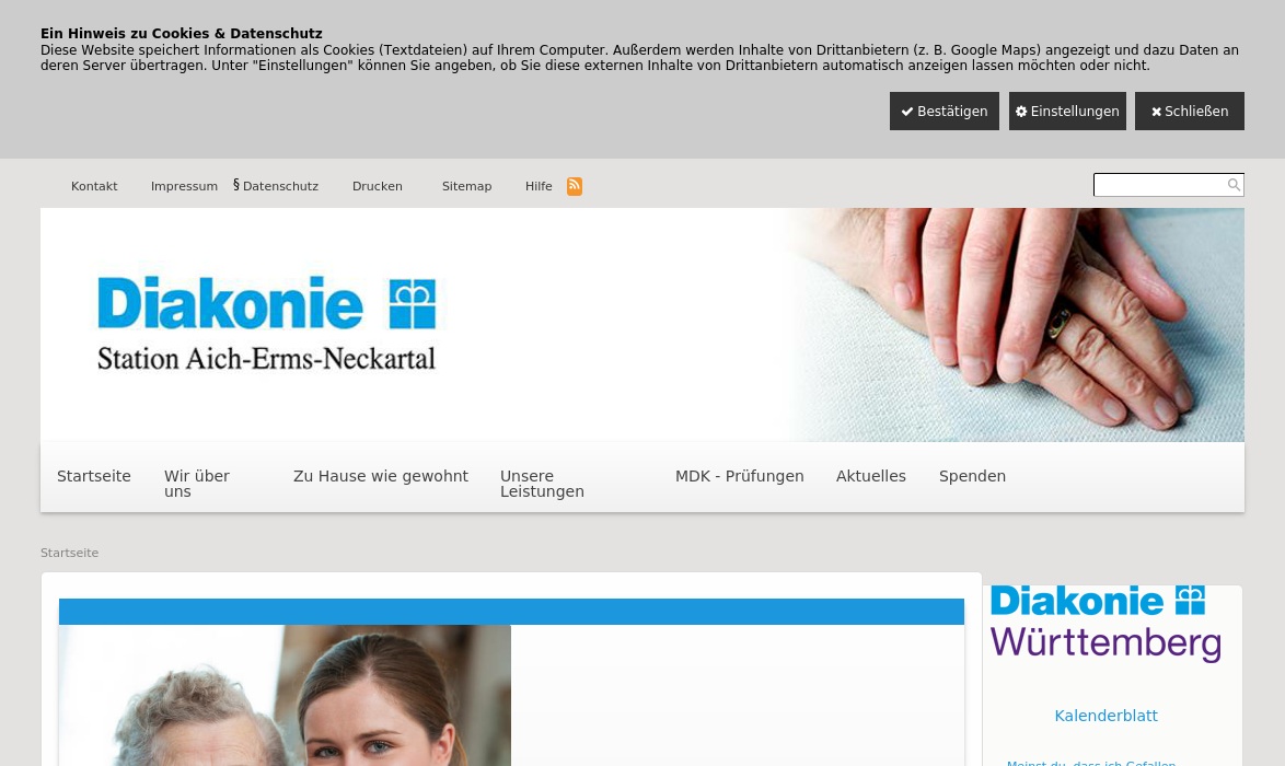 Diakoniestation Aich-Erms-Neckartal