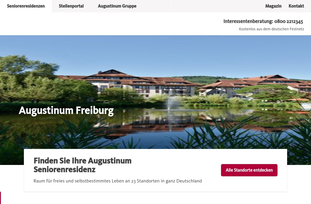 Augustinum Pflegedienst München-Nord