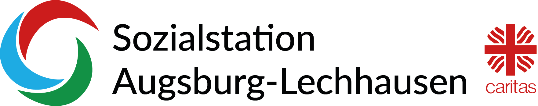 Logo: Sozialstation Augsburg-Lechhausen e. V