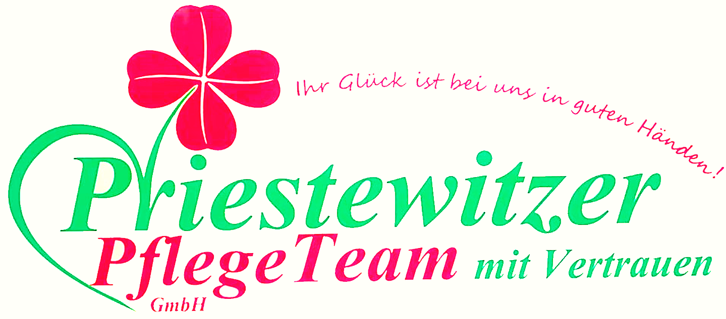 Logo: Priestewitzer PflegeTeam mit Vertrauen GmbH