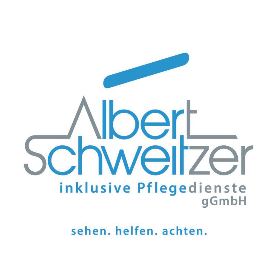Logo: Albert-Schweitzer-Inklusive Pflegedienste gGmbH