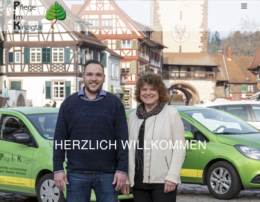 Pflege im Kinzigtal Häusliche Alten- und Krankenpflege