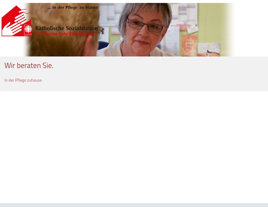 Kath. Sozialstation St. Vinzenz Lahr-Ettenheim e. V.