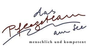 Logo: Das Pflegeteam am See