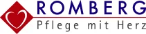 Logo: Romberg-Pflege mit Herz