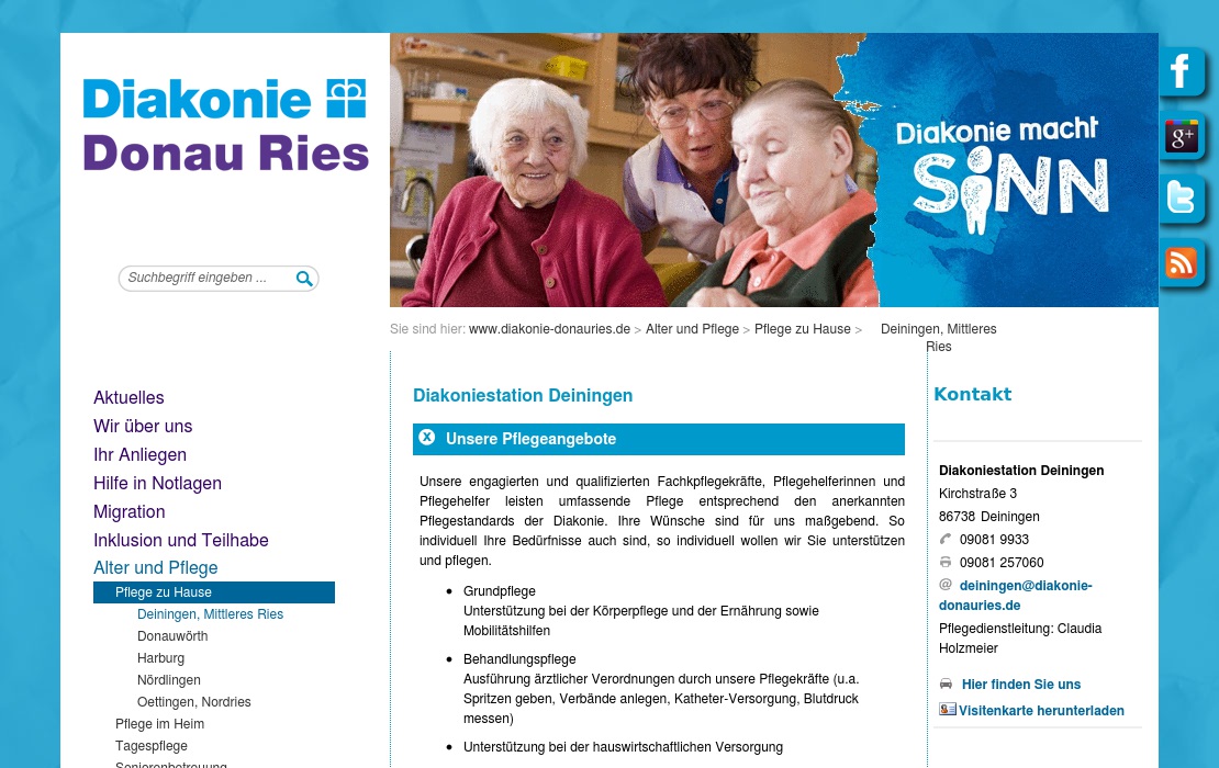 Diakoniestation Deiningen