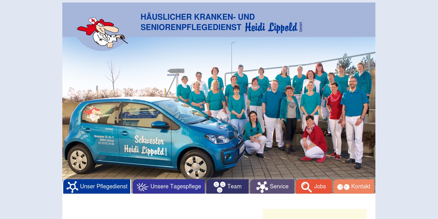 Häuslicher Kranken- und Seniorenpflegedienst Heidi Lippold GmbH