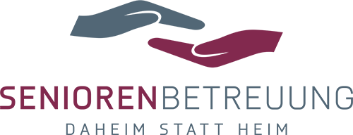 Logo: Daheim statt Heim Seniorenbetreuung