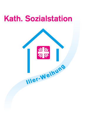 Logo: Kath. Sozialstation Iller-Weihung