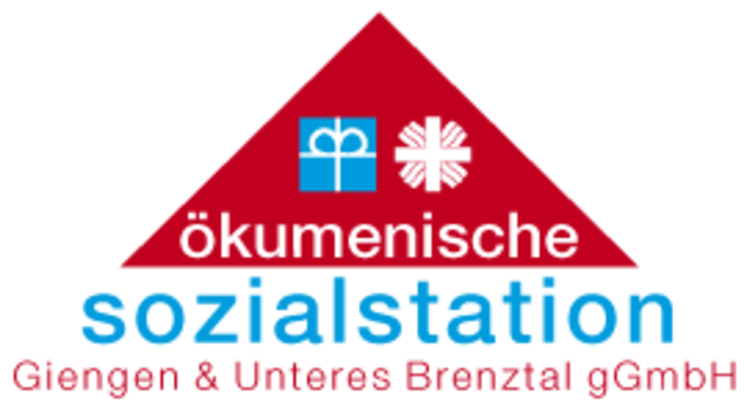 Logo: Ökumenische Sozialstation Giengen & Unteres Brenztal gGmbH