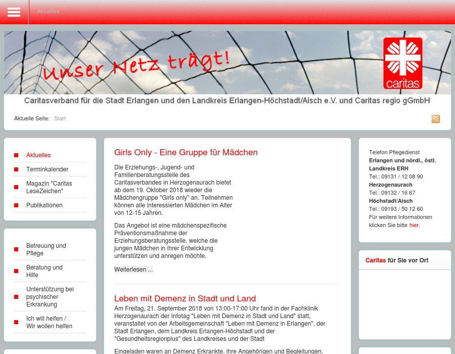 Caritas-Pflegedienst Herzogenaurach