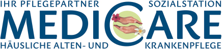 Logo: MEDICARE Häusliche Alten- und Krankenpflege