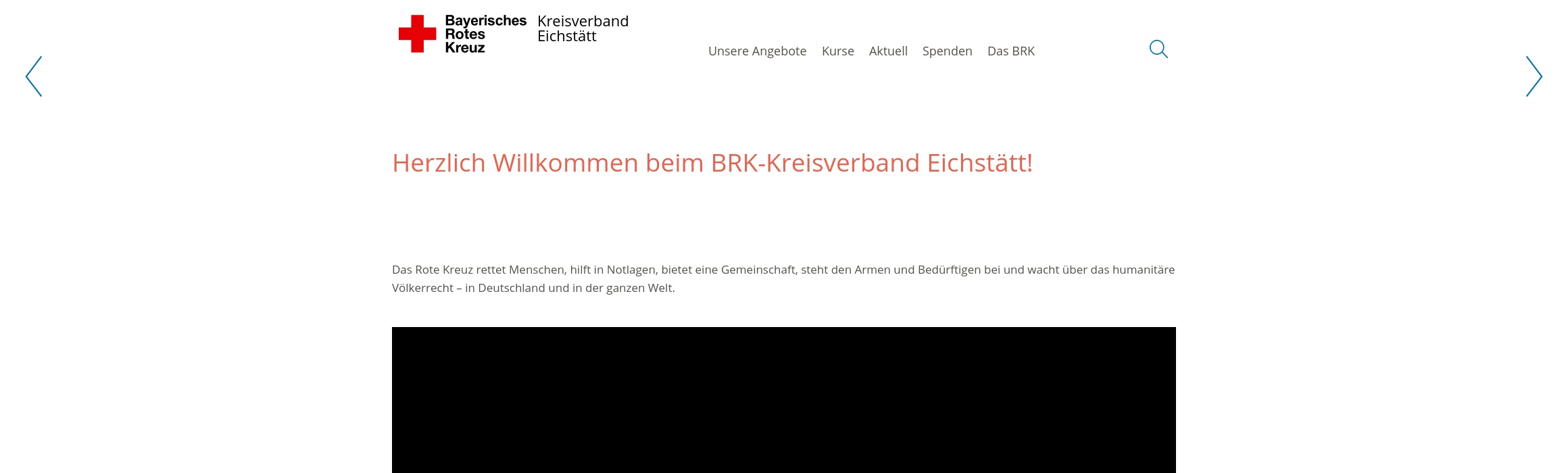 BRK KV Eichstätt Sozialstation Beilngries