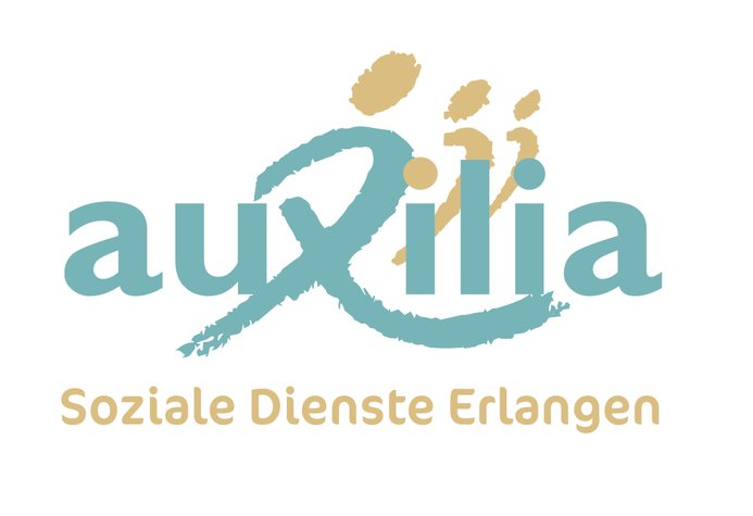 Logo: auxilia Pflege & Soziale Dienste Inhaberin Jutta Wenzl