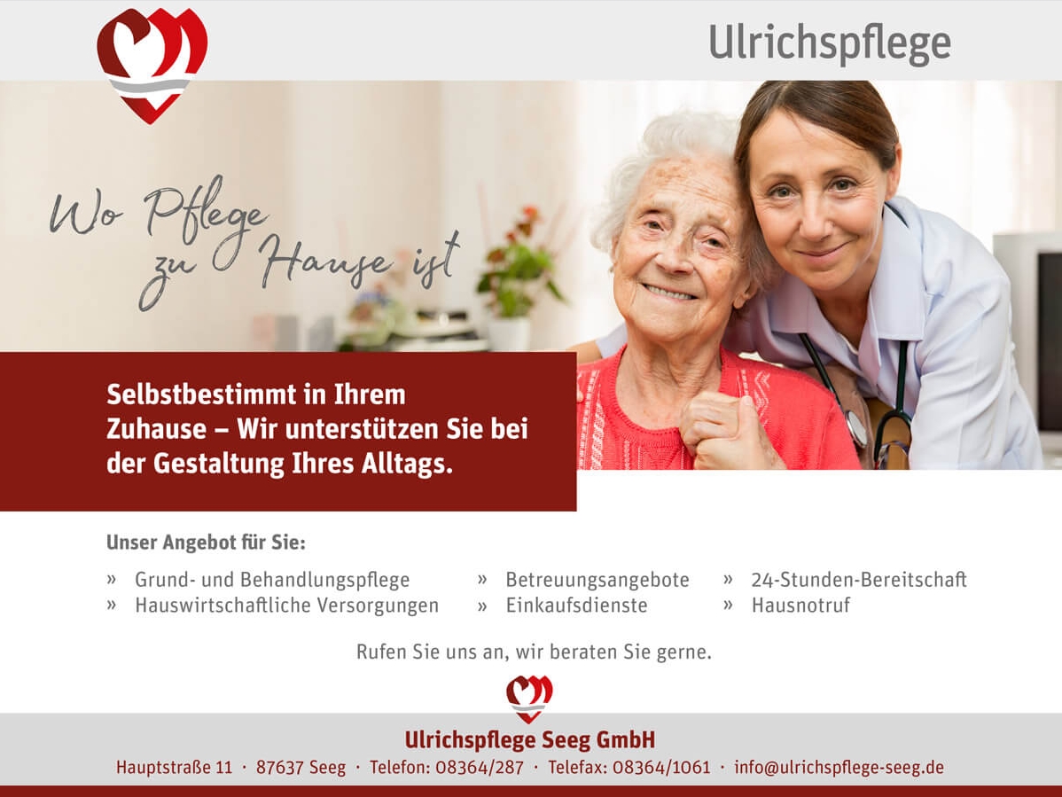 Ulrichspflege Seeg GmbH