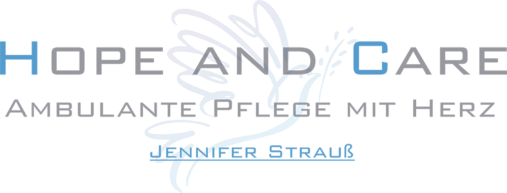 Logo: Hope and Care Ambulante Pflege mit Herz Jennifer Strauß UG (haftungsbeschränkt)