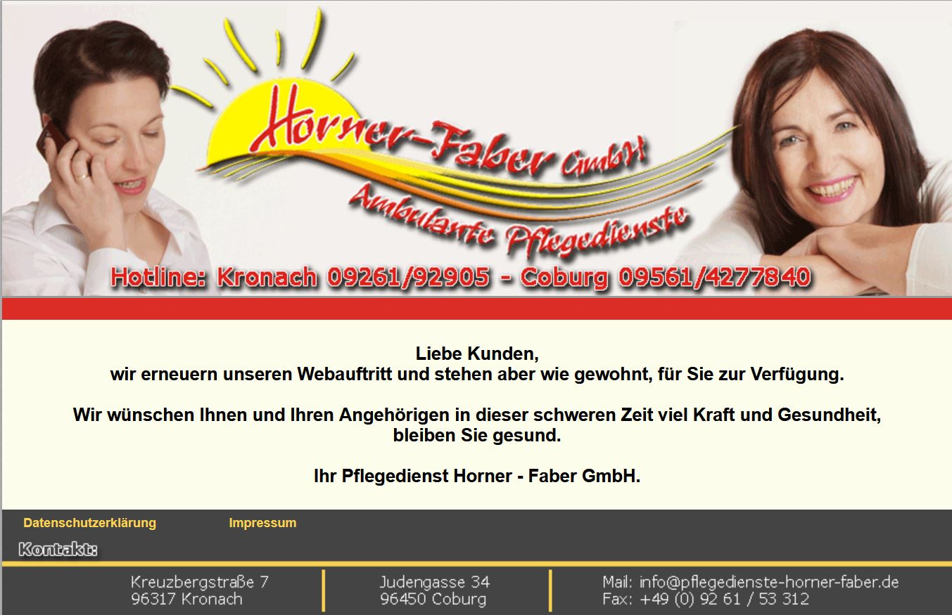Horner-Faber GmbH Ambulante Pflegedienste