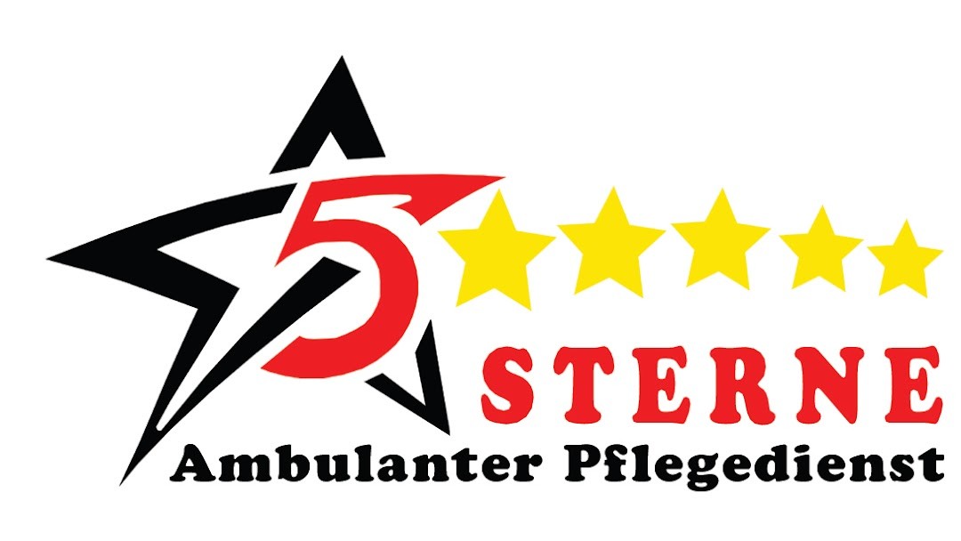 Logo: 5 STERNE Ambulanter Pflegedienst GbR