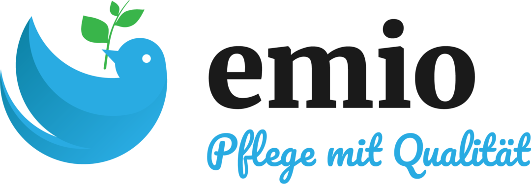 Logo: Simon & Elke Bednarek GbR emio-Pflege mit Qualität