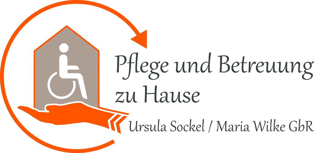 Logo: Pflege und Betreuung zu Hause Ursula Sockel/Maria Wilke GbR
